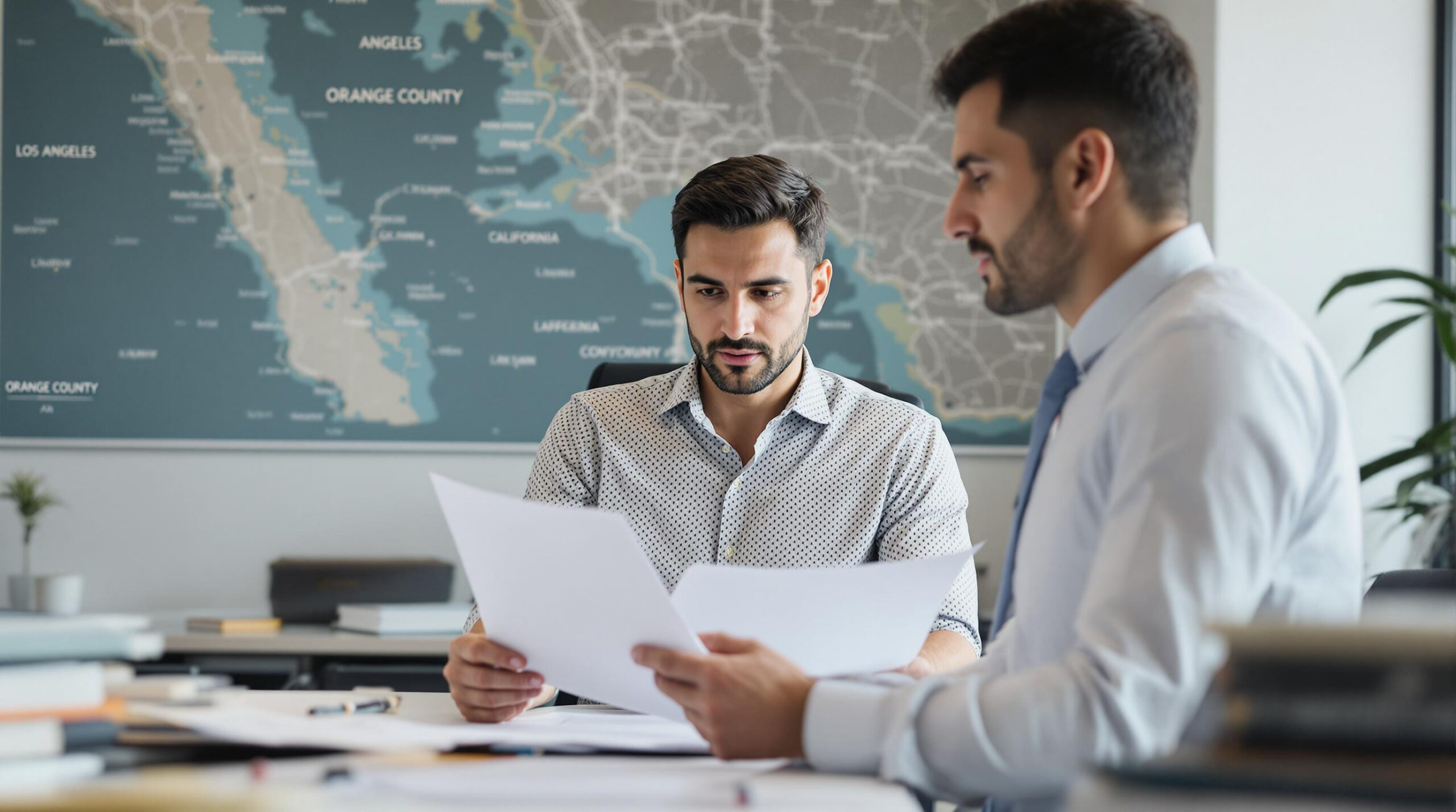 man reviewing document - How to Dissolve an LLC in New Jersey