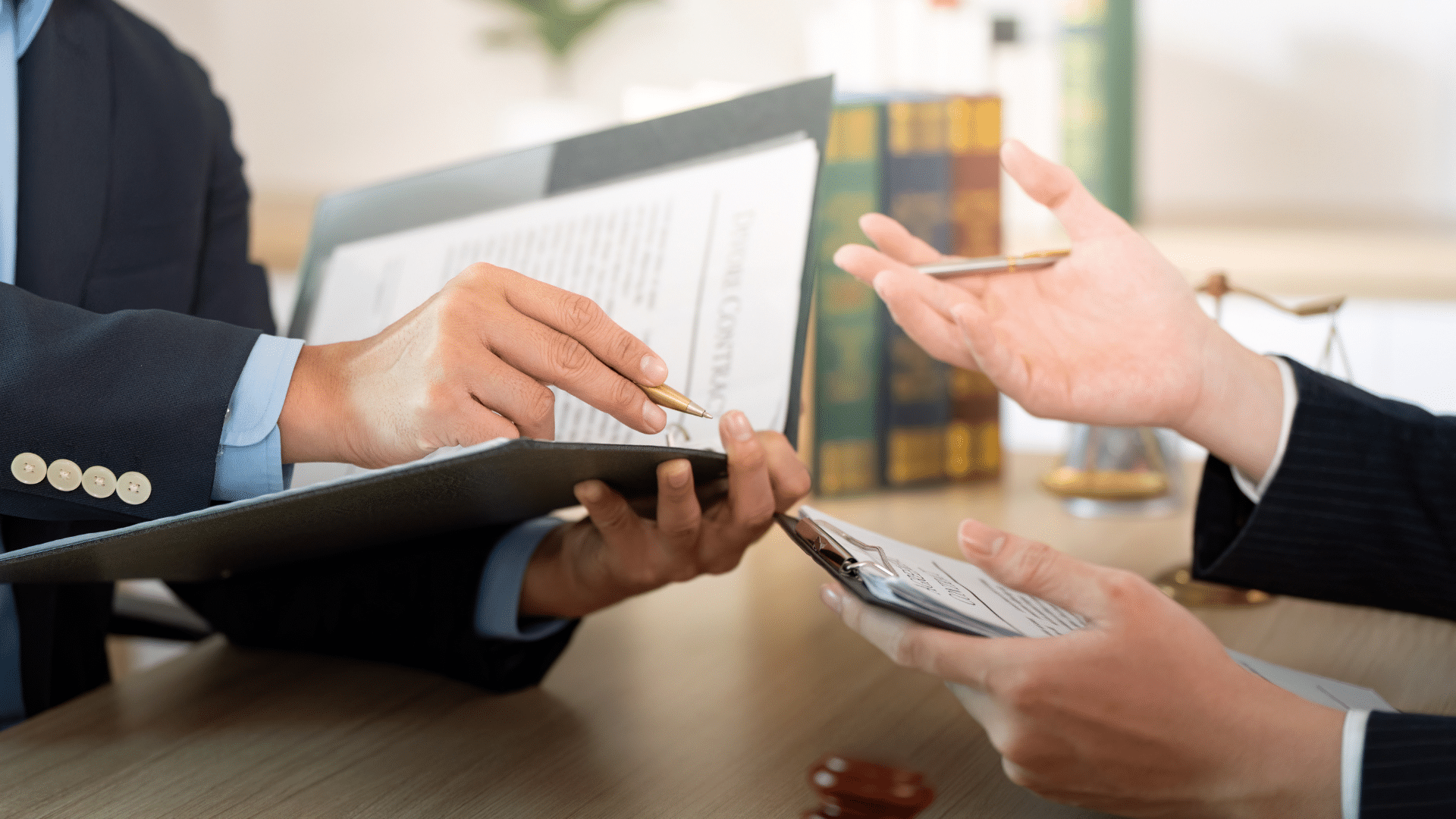 man reading document - How To Dissolve An LLC In Ohio