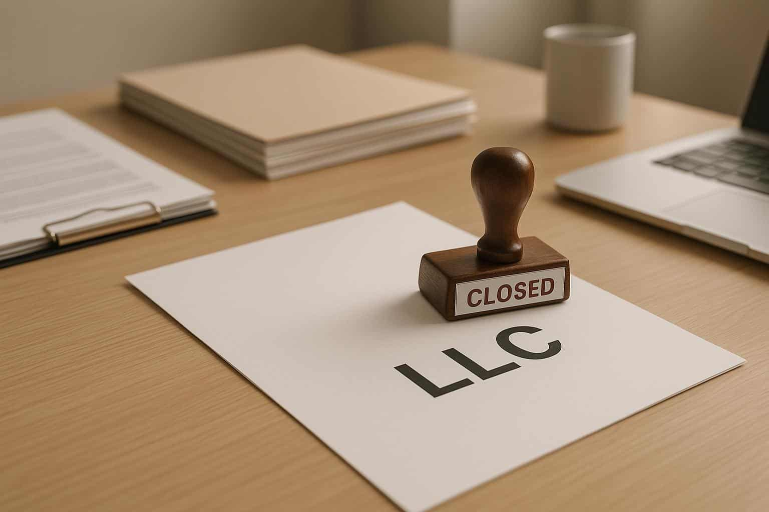 LLC closed - How to Dissolve an LLC in New York