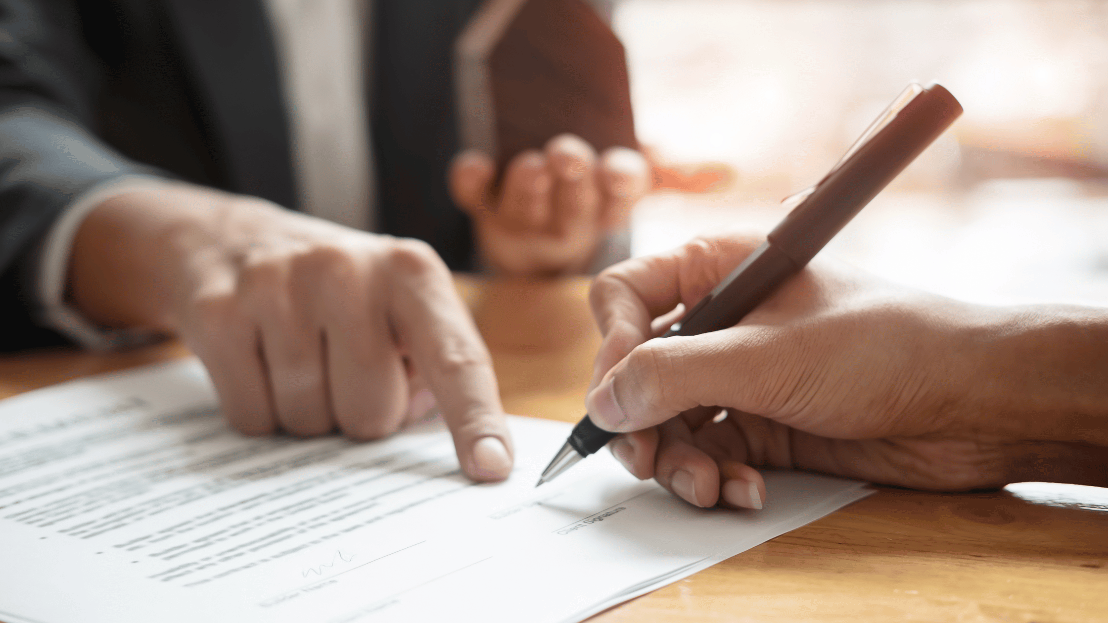 person signing a document - How to Dissolve an LLC in North Carolina