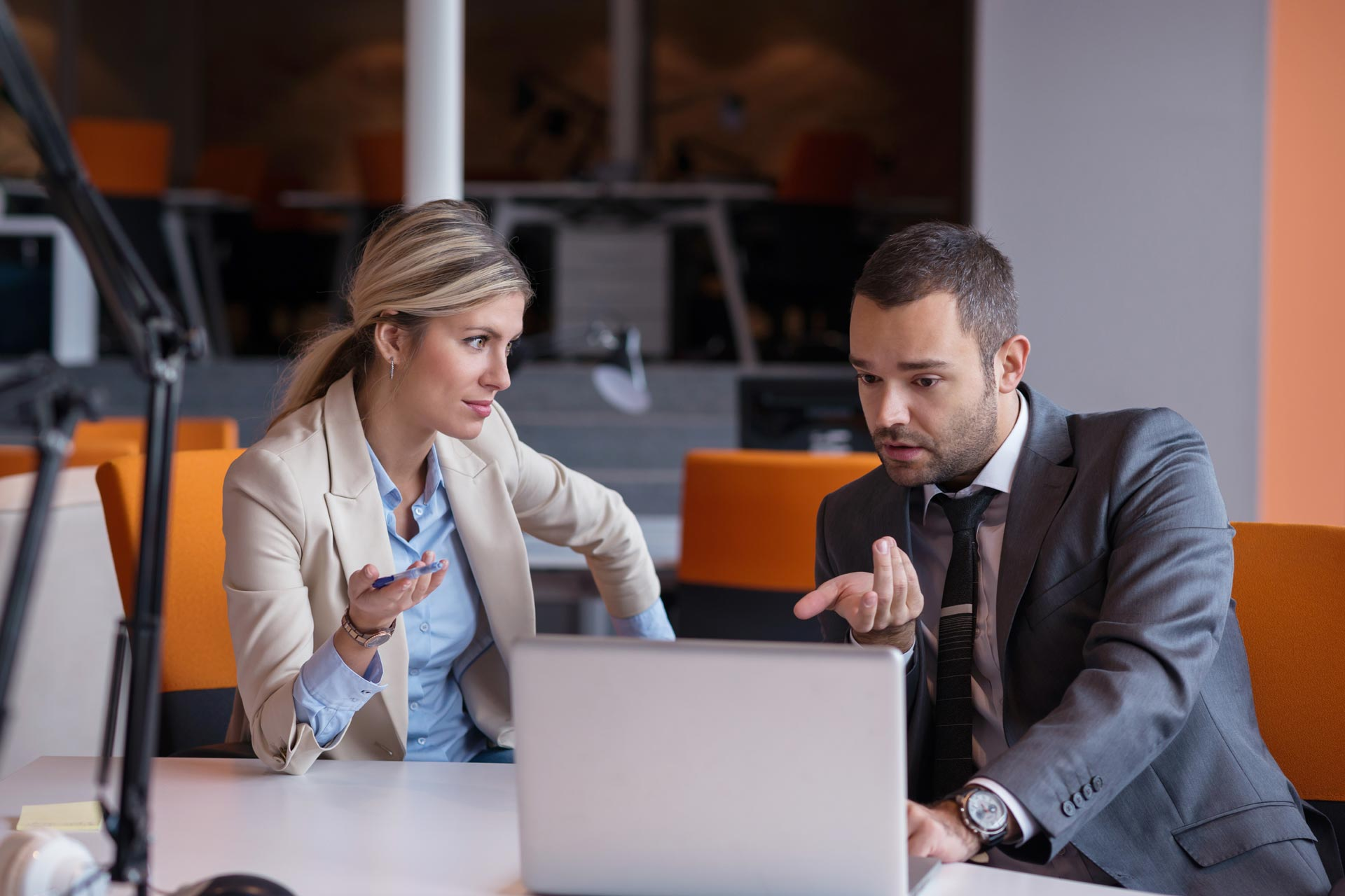 person showing presentation - How to Dissolve an LLC in Indiana 