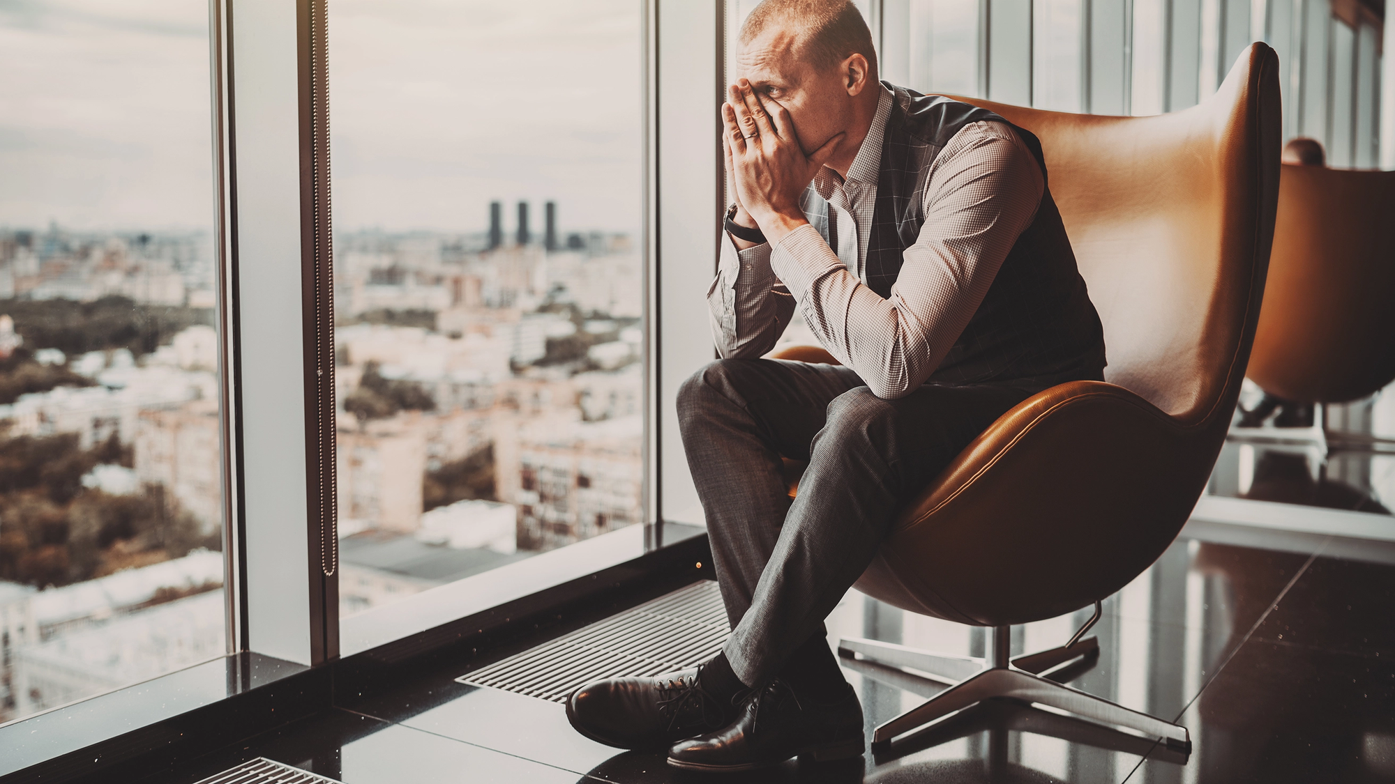 person worried - How to Dissolve an LLC in Michigan