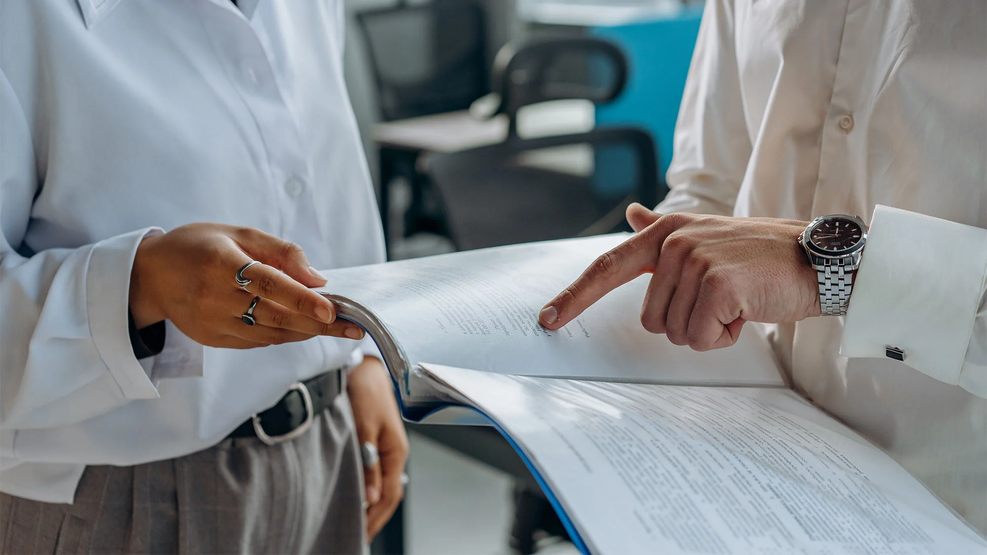 Reviewing documents - How to Dissolve an LLC in Illinois