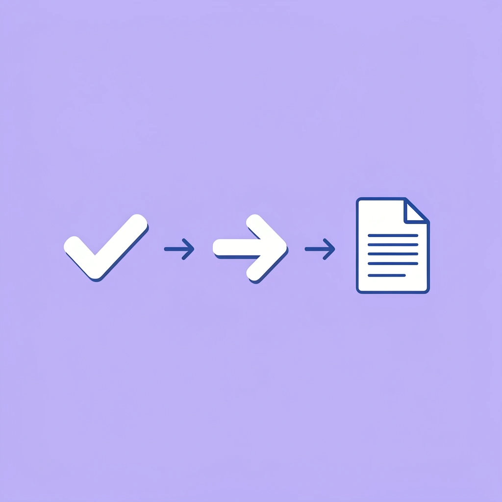 Three-step process flow showing the sequence for dissolving a Texas corporation