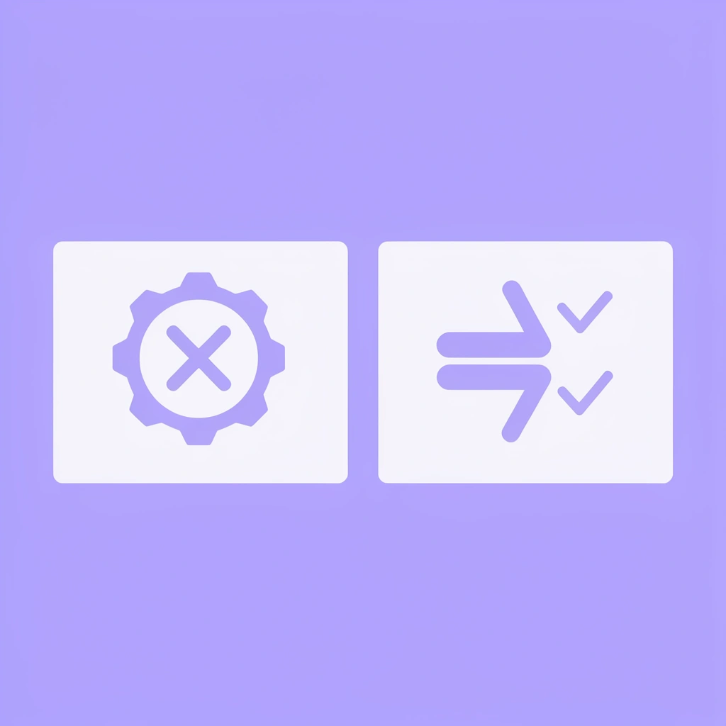 Before and after comparison: left side shows confused founder juggling multiple agencies, right side shows organized single platform