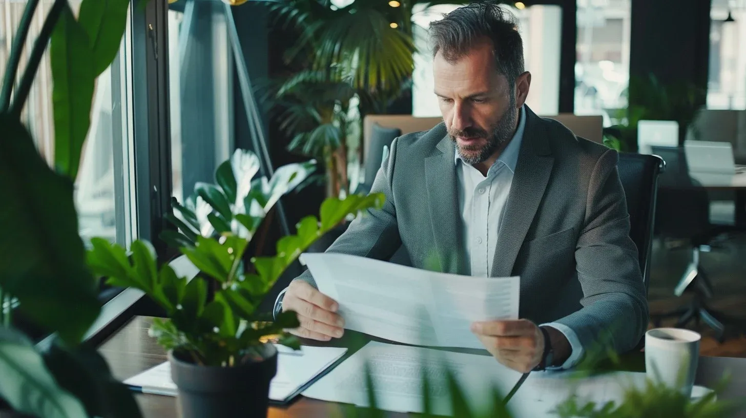 Businessman looking tensed - How to Dissolve an LLC in Colorado